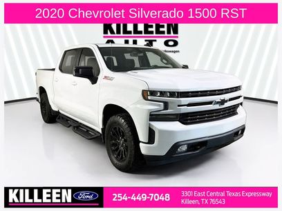 Used 2020 Chevrolet Silverado 1500 RST