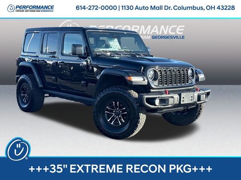 Used 2024 Jeep Wrangler Unlimited Rubicon image 1