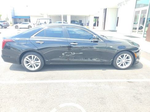 Used 2025 Cadillac CT4 Luxury w/ Sun And Sound Package RWD image 7
