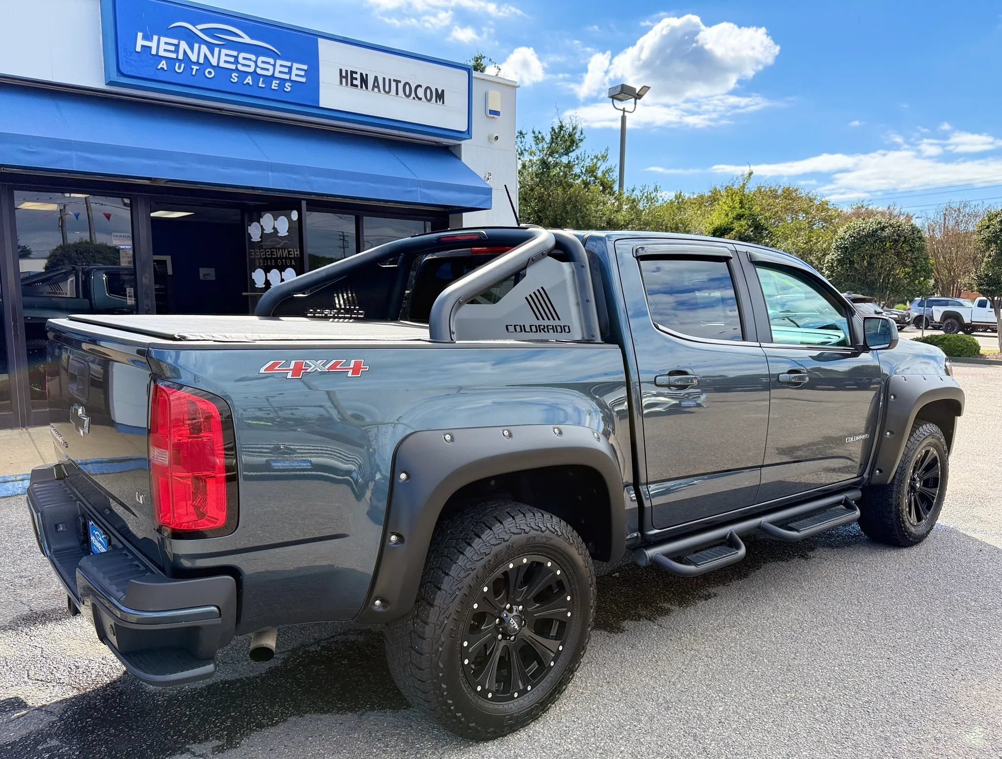 Used 2019 Chevrolet Colorado LT w/ LT Convenience Package AWD/4WD image 12