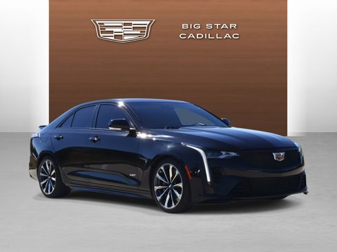 Certified 2022 Cadillac CT4 V Blackwing w/ Driver Assist Package image 7