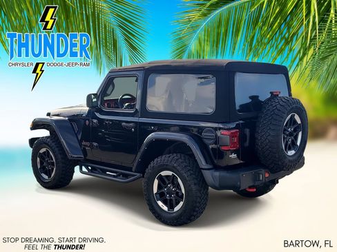 Used 2022 Jeep Wrangler Rubicon w/ Steel Bumper Group AWD/4WD image 3
