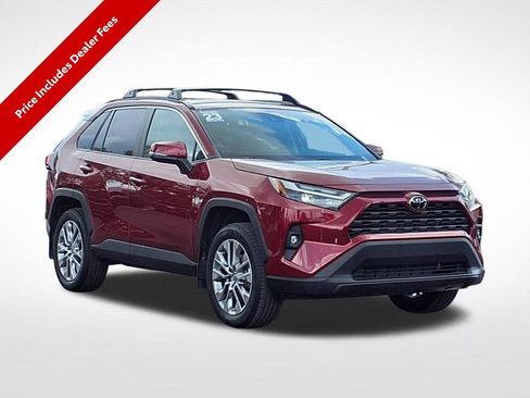 Used 2023 Toyota RAV4 XLE Premium AWD/4WD image 1