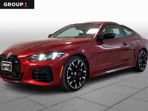 Used 2025 BMW 440i xDrive Coupe w/ Premium Package image 1