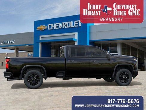 New 2026 Chevrolet Silverado 3500 LTZ w/ Trail Boss Package image 6