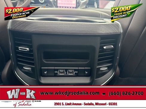 New 2026 RAM 1500 Laramie AWD/4WD image 31