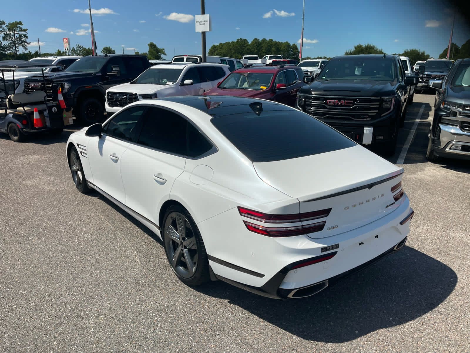 Used 2025 Genesis G80 3.5T Sport Prestige AWD/4WD image 7