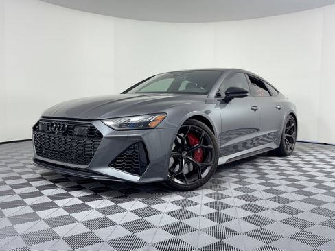 Used 2025 Audi RS 7 Performance AWD/4WD image 1