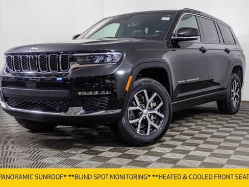 Used 2024 Jeep Grand Cherokee L Limited w/ Luxury Tech Group II AWD/4WD image 2