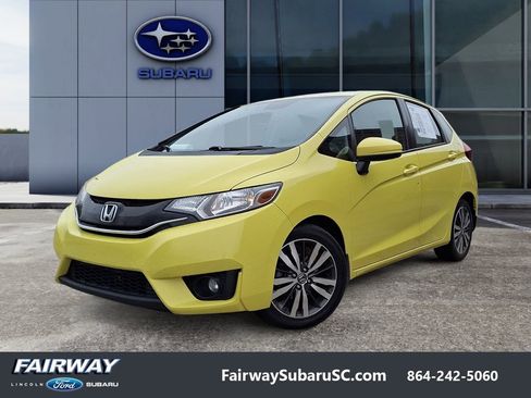 Used 2015 Honda Fit EX image 1