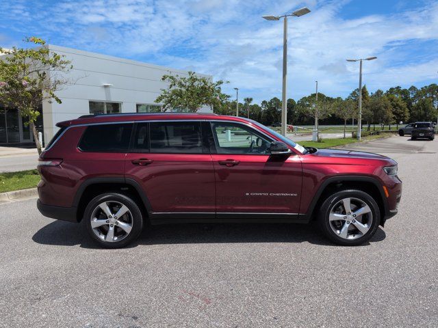 Used 2021 Jeep Grand Cherokee L Limited RWD image 4