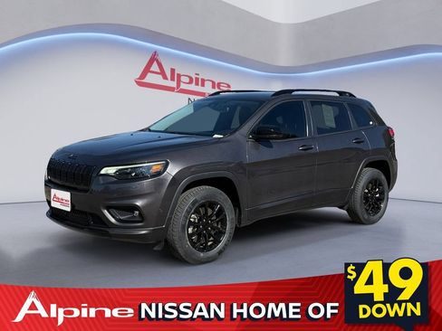Used 2023 Jeep Cherokee Altitude Lux AWD/4WD image 1