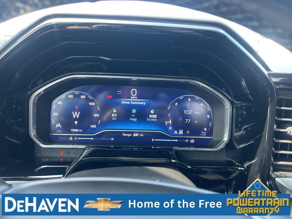 Used 2025 Chevrolet Silverado 1500 LTZ AWD/4WD image 12