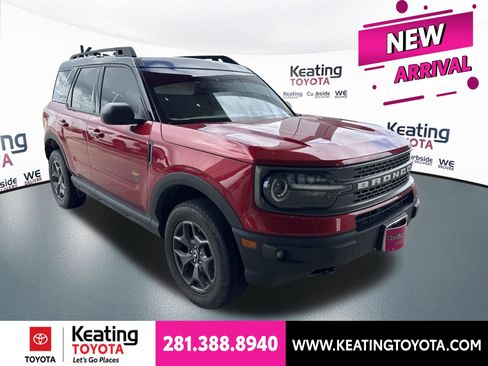 Used 2021 Ford Bronco Sport Badlands w/ Badlands Package AWD/4WD image 1