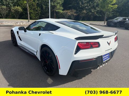 Used 2019 Chevrolet Corvette Grand Sport RWD image 5