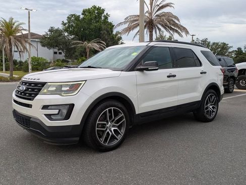 Certified 2017 Ford Explorer Sport w/ Equipment Group 401A AWD/4WD image 8