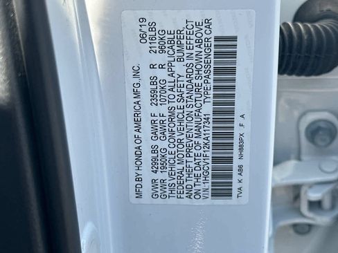 Used 2019 Honda Accord LX image 28