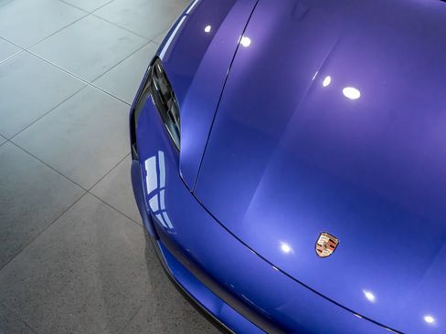 Certified 2025 Porsche Taycan Turbo GT AWD/4WD image 35