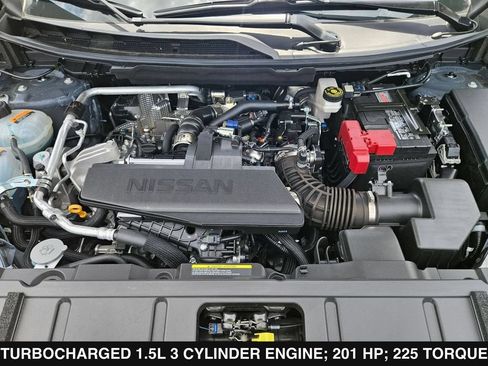 New 2026 Nissan Rogue SV FWD image 28