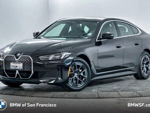 Used 2025 BMW i4 eDrive40 w/ Parking Assistance Package image 1