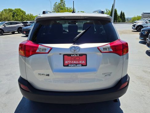 Used 2014 Toyota RAV4 Limited w/ Technology Package AWD/4WD image 5