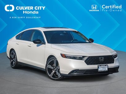 Used 2024 Honda Accord Sport