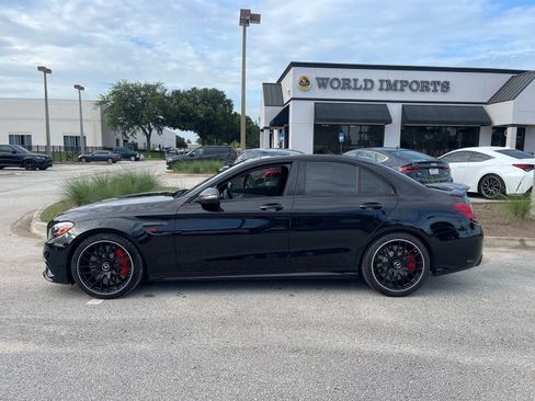 Used 2021 Mercedes-Benz C 63 AMG S image 2