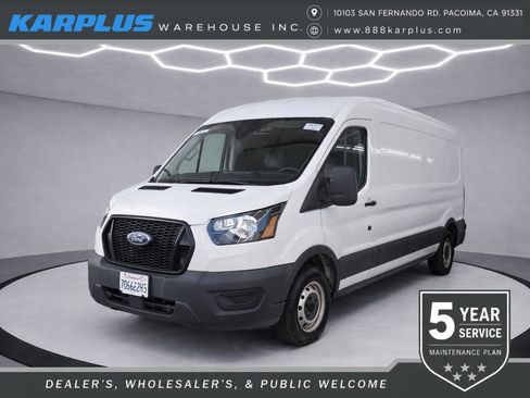 Used 2023 Ford Transit 250 Medium Roof w/ Load Area Protection Package RWD image 1