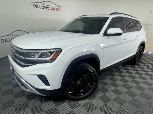 Used 2022 Volkswagen Atlas SE image 1