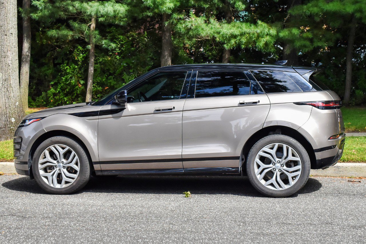 Used 2022 Land Rover Range Rover Evoque R-Dynamic SE AWD/4WD image 5