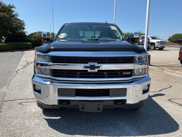 Used 2016 Chevrolet Silverado 2500 LTZ w/ Duramax Plus Package AWD/4WD image 2