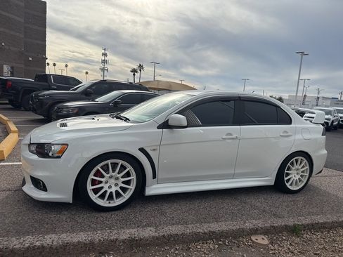 Used 2013 Mitsubishi Lancer Evolution GSR image 1