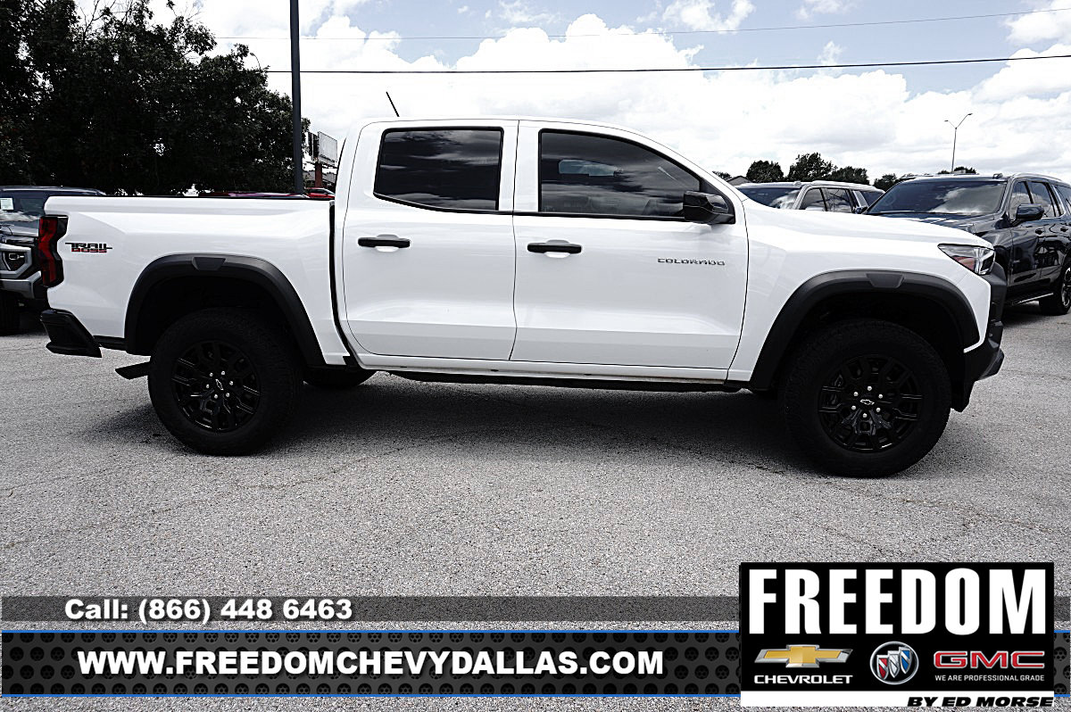 New 2026 Chevrolet Colorado Trail Boss AWD/4WD image 8