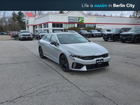 New 2026 Kia K5 GT-Line image 1