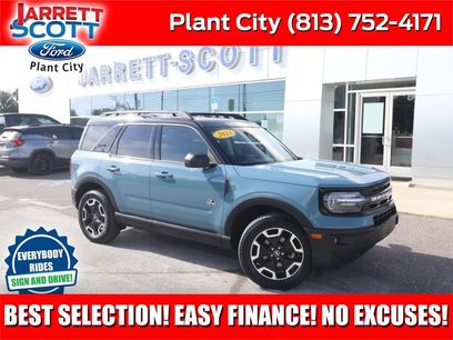 Used 2023 Ford Bronco Sport Outer Banks