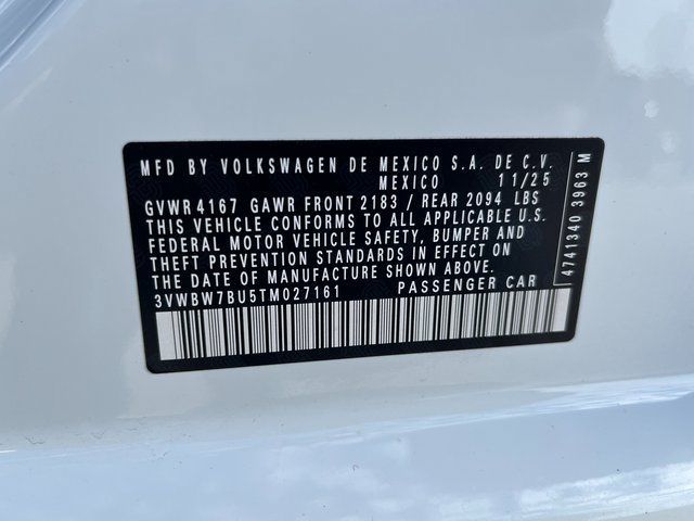 Certified 2026 Volkswagen Jetta Sport FWD image 26