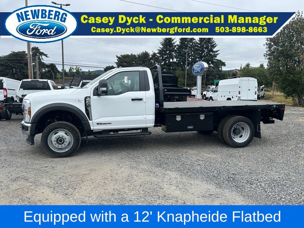 New 2025 Ford F450 XL w/ XL Chrome Package AWD/4WD 360° Tour