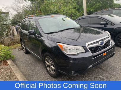 Used 2016 Subaru Forester 2.5i Touring w/ Eyesight & Navigation System