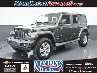 Used 2021 Jeep Wrangler Unlimited Sport