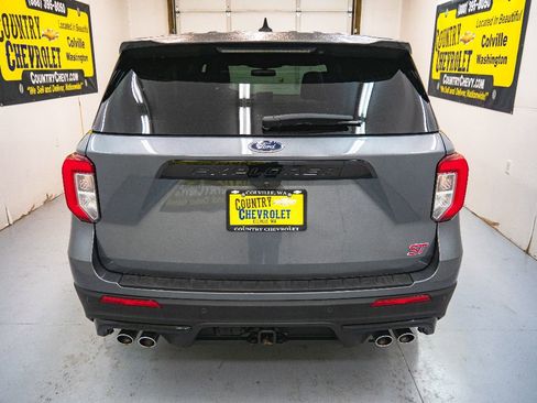 Used 2021 Ford Explorer ST w/ ST Street Pack image 8