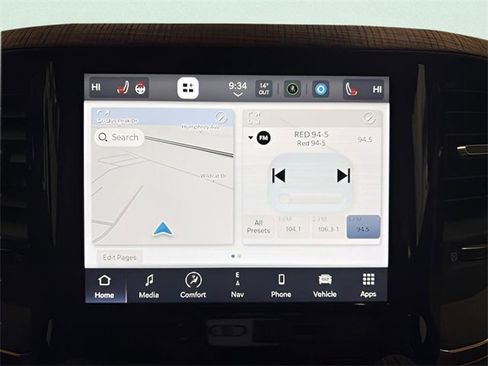 Used 2022 RAM 1500 Limited w/ Body Color Bumper Group image 25