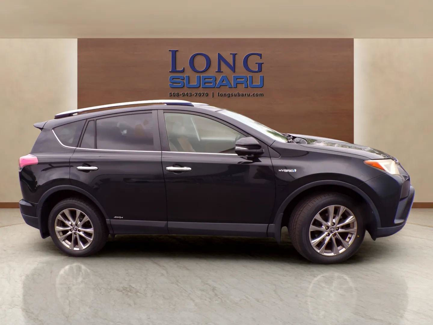 Used 2016 Toyota RAV4 Limited AWD/4WD image 5