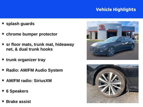 Used 2022 Nissan Altima 2.5 SR FWD image 4