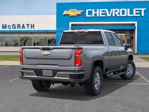 New 2026 Chevrolet Silverado 3500 LTZ w/ LTZ Convenience Package AWD/4WD image 5