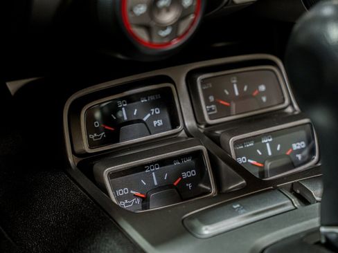 Used 2012 Chevrolet Camaro SS w/ Orange Stripe Package image 12