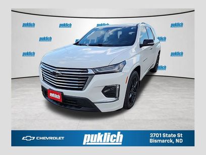 Certified 2022 Chevrolet Traverse Premier