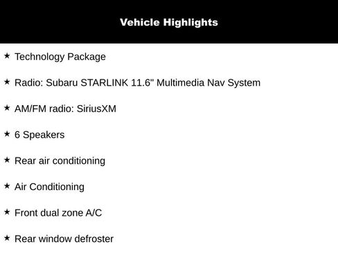 Used 2023 Subaru Ascent Limited w/ Technology Package image 13