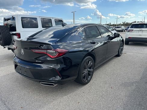 Used 2021 Acura TLX w/ A-SPEC Pkg image 10