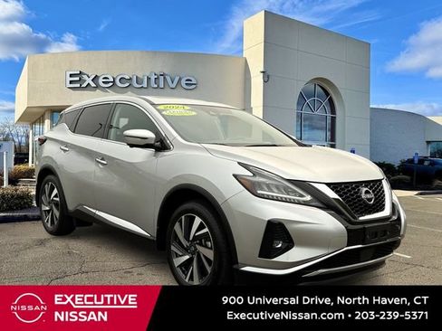 Certified 2024 Nissan Murano SL AWD/4WD image 1