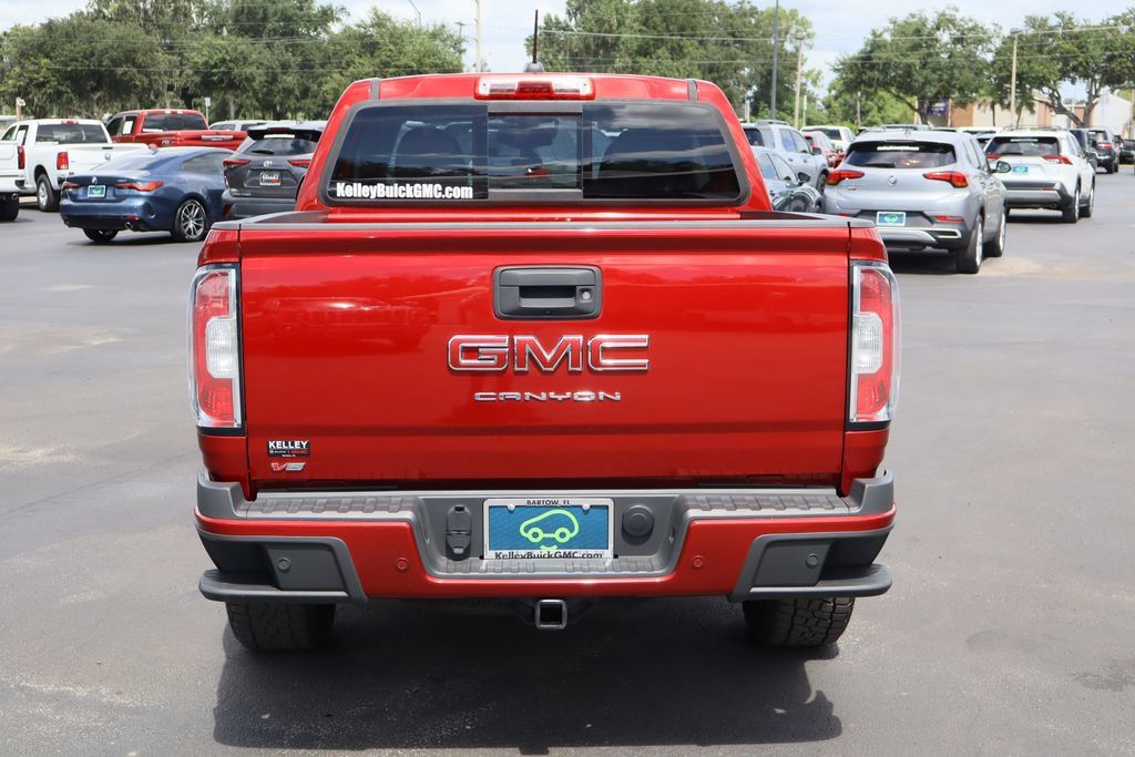 Certified 2021 GMC Canyon Elevation w/ Driver Alert Package RWD image 8